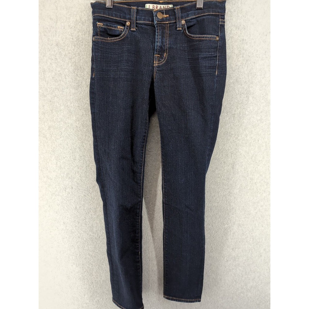 J Brand Womens Low Rise Skinny Jeans Size 25